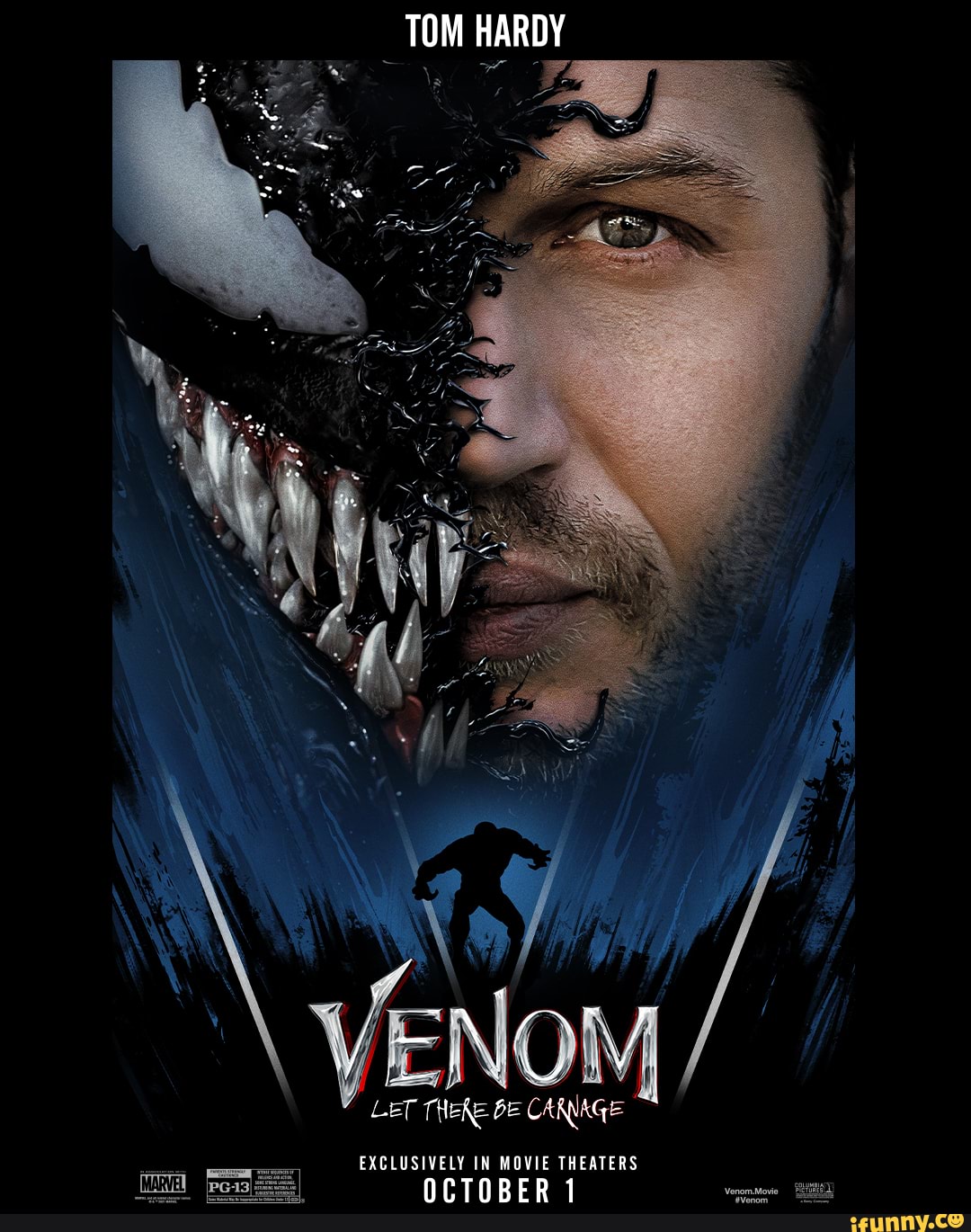 Sony | Venom: Let There Be Carnage | Official Character Posters [Mini ...