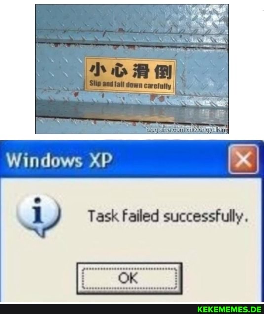 Windows XP Task suecsssfully.