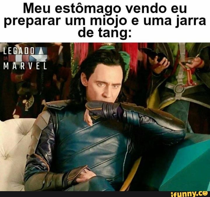 Meu estômago vendo eu
preparar 4G ed jarra