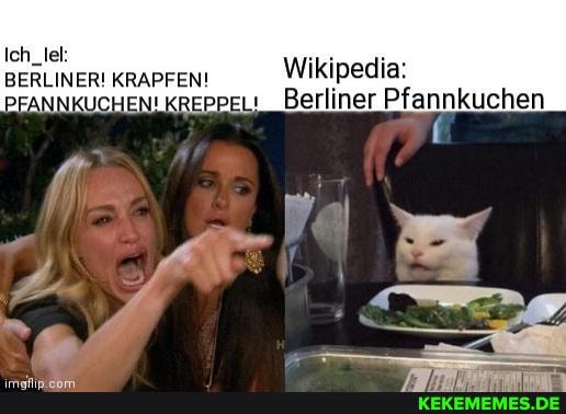 BERLINER! KRAPFEN! Wikipedia: