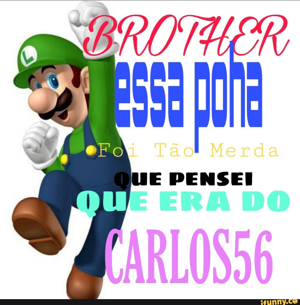 Tãol Merda
E PENSEI