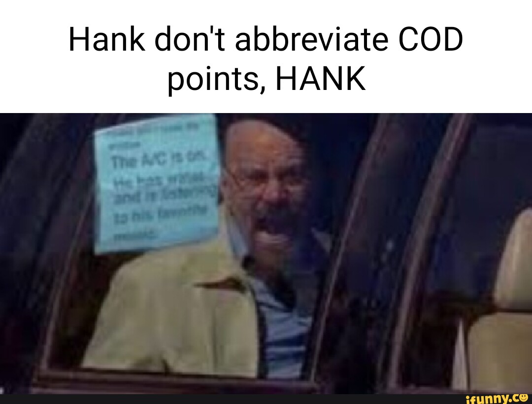 Hank don