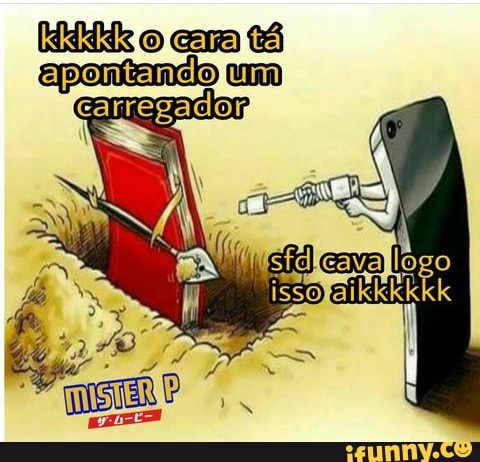 iddis o cara tá apontamelo em