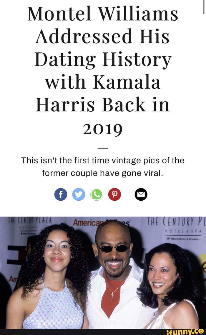 Montel Williams Addressed His Dating History with Kamala Harris Back in