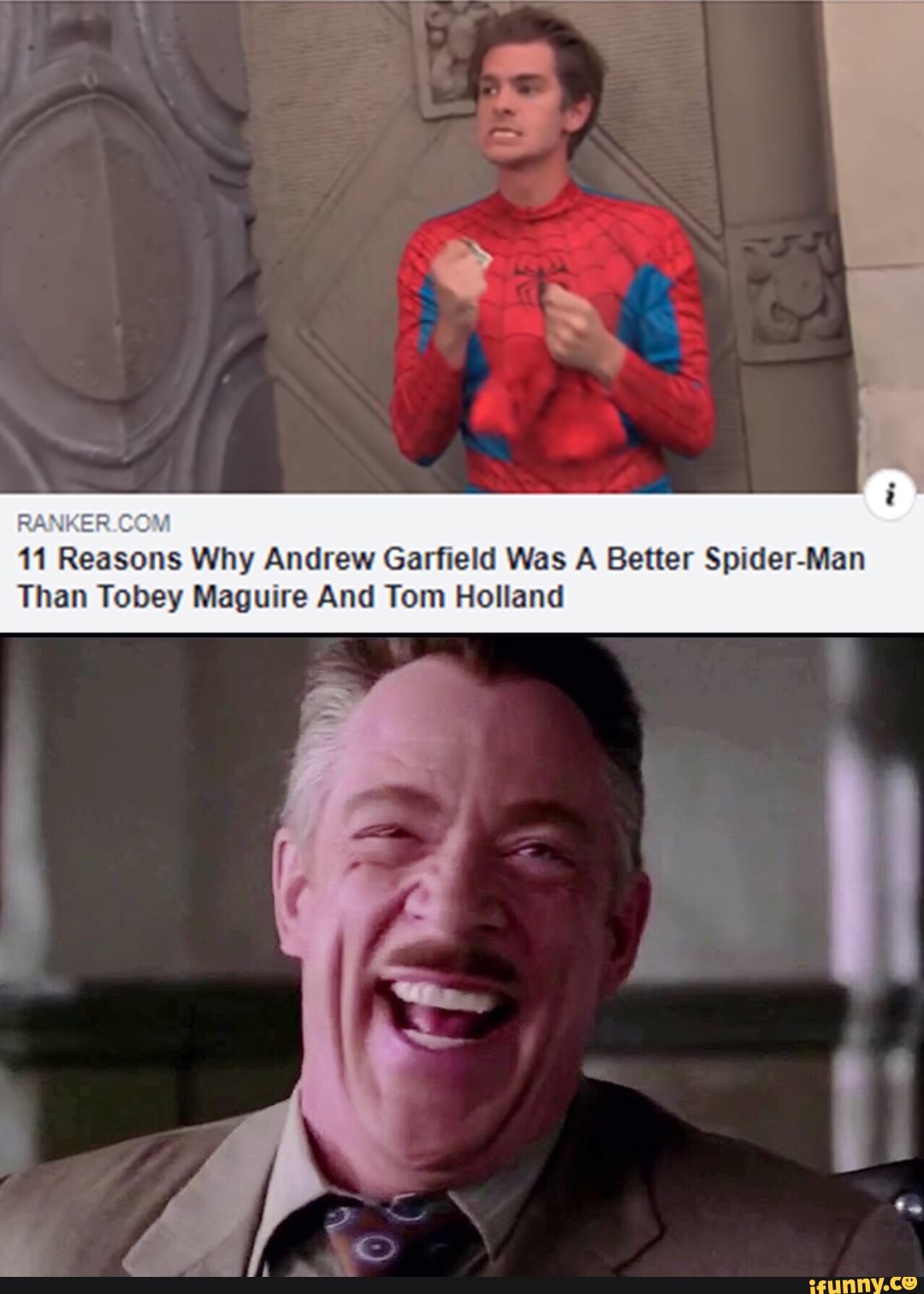 i
11 Reasons Why Andrew Garfield Was A Better Spider-Man
Than Tobey Maguire And Tom Holland