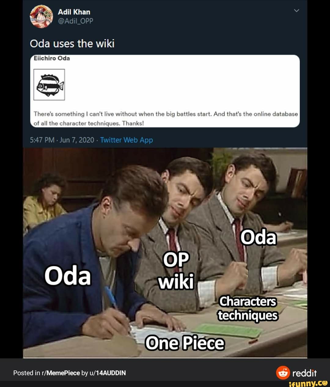 5 Oda the wiki Eiichiro Oda - iFunny