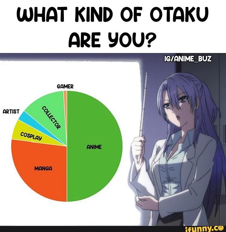 WHAT KIND OF OTAKU ARE YOU?