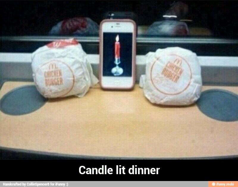 Candle lit dinner - Candle lit dinner