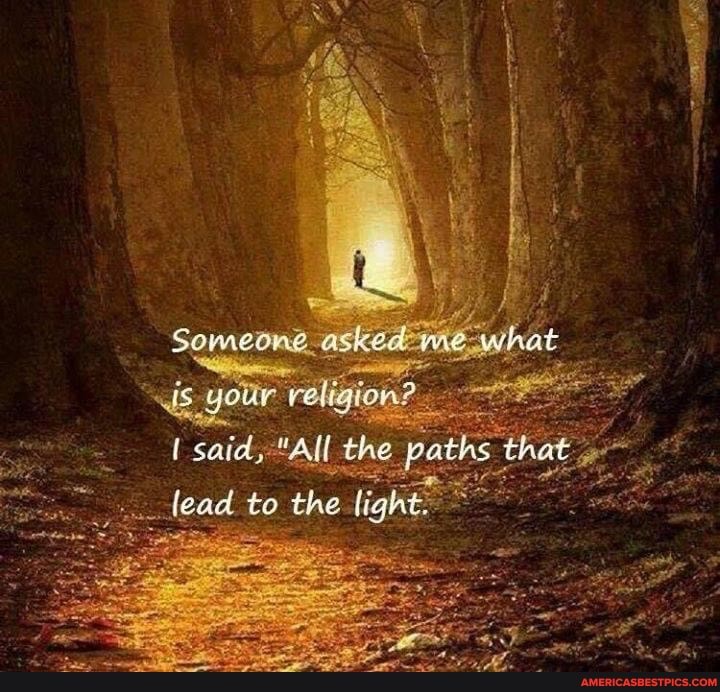 Said _the paths , lend to the light the lignge