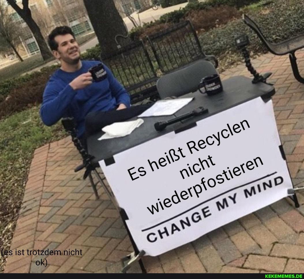 Ist trotzdem nicht
