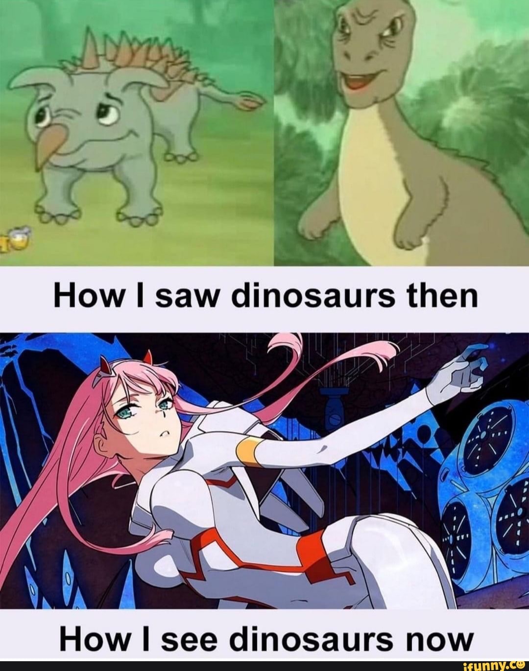 How see dinosaurs now