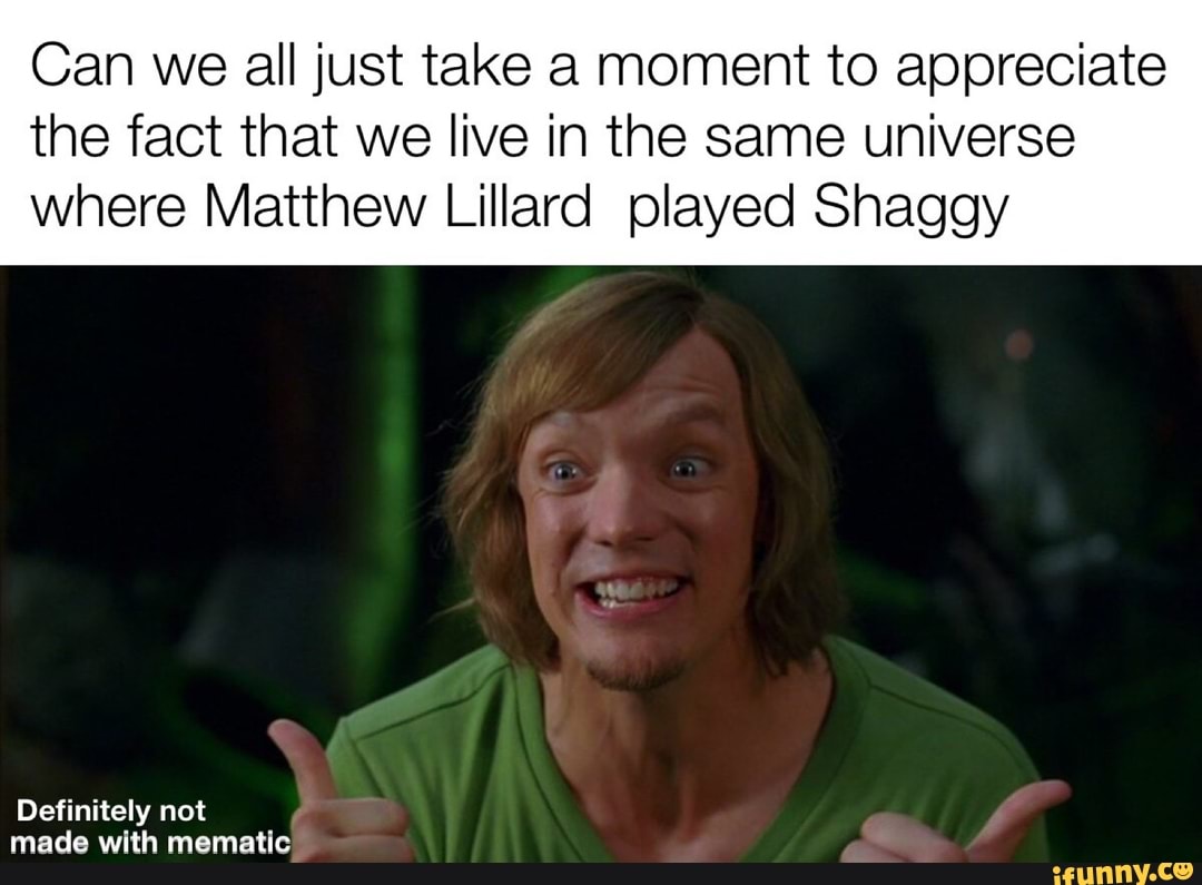 Can we all just take a moment to appreciate the fact that we live in