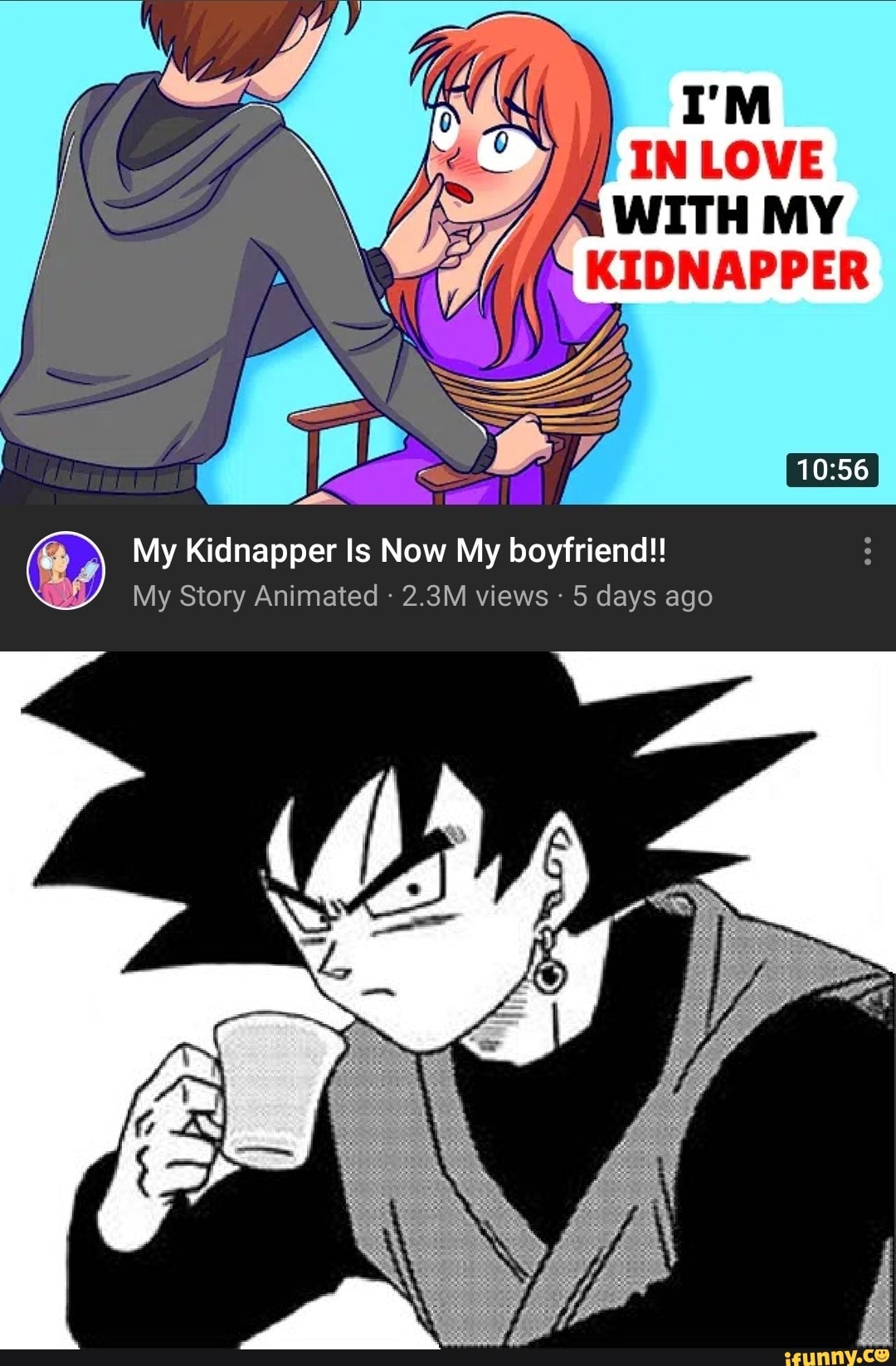 My Kidnapper Is Now My boyfriend!! My Story Animated  views 5 days ago  