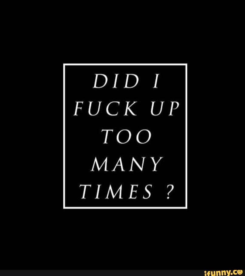 DIDI FUCK UP
MANY TIMES ?