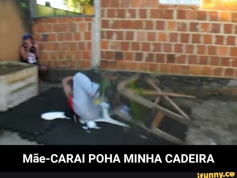 Mãe-CARAI POHA MINHA CADEIRA - Mãe-CARAI POHA MINHA CADEIRA