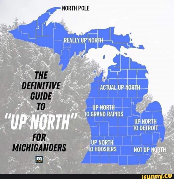 Time for the endless debate if there was a Up North sign