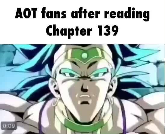 Oc Meme Eren Is A Cuck Aot Fans After Reading Chapter 139