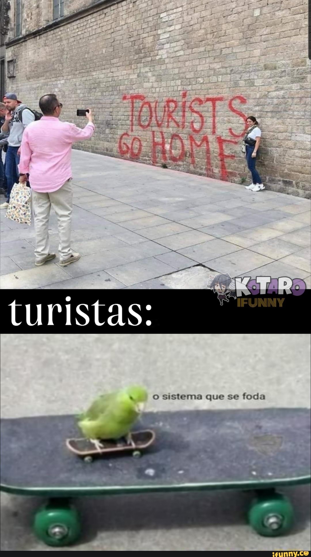 tas:
que foda