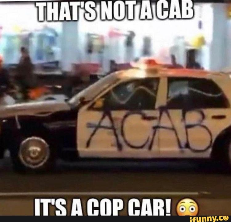 IT'S A COP PARI