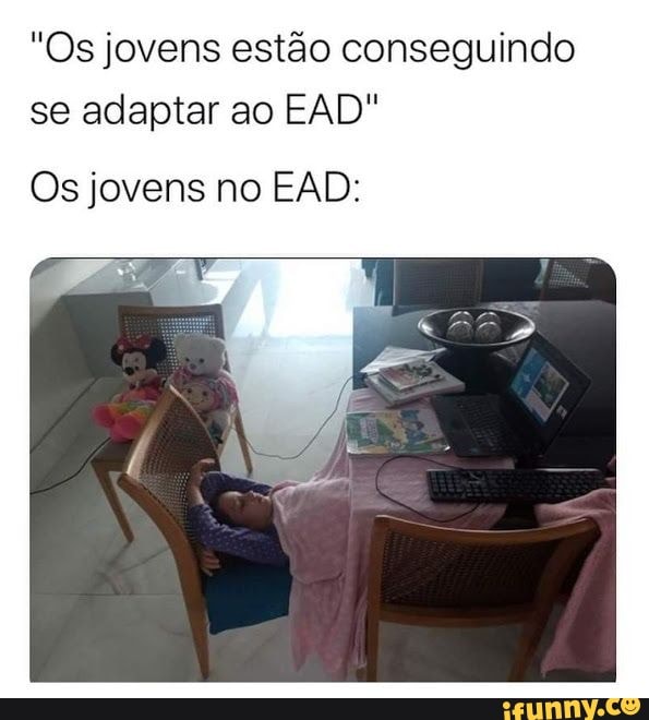 "Os jovens estão conseguindo se adaptar ao EAD"
Os jovens no EAD:
