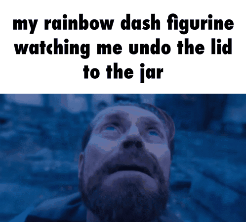 rainbow dash jar story