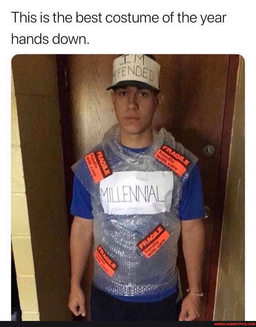 This is the best costume of the year hands down.
Not