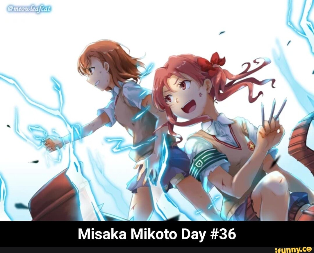 Misaka Mikoto Day #36 - Misaka Mikoto Day #36