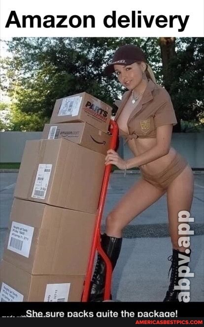 Amazon delivery
She sure packs quite the package!