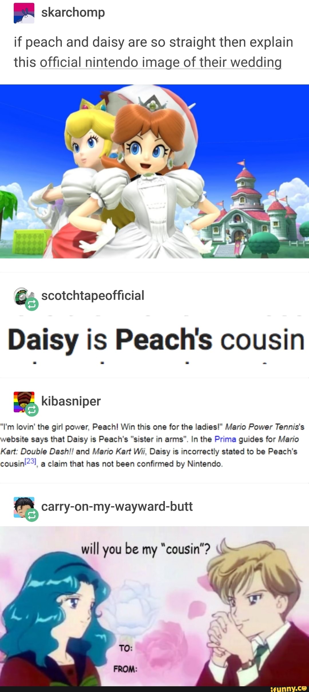 Daisy peach x It's Time