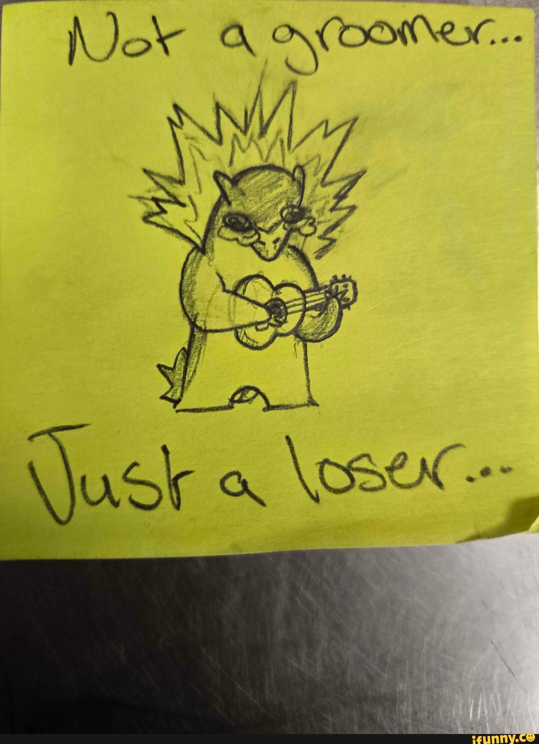 Just a loser