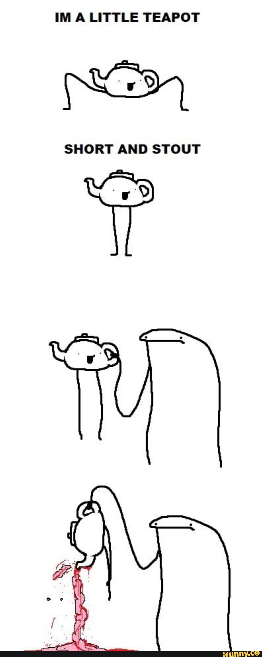 IM A LITTLE TEAPOT SHORT AND STOUT “69 )