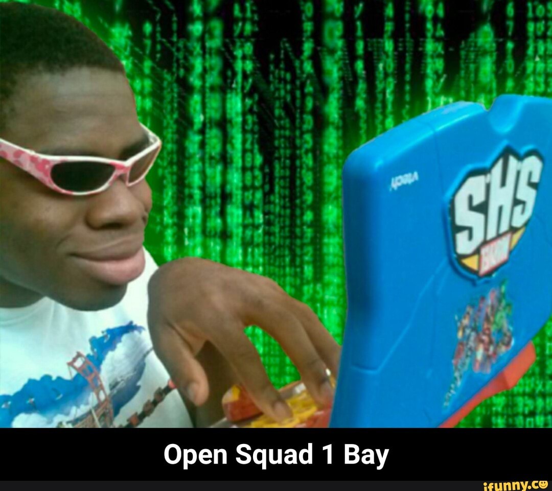 Open Squad Bay - Open Squad 1 Bay