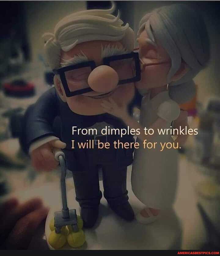 From dimples to wrinkles will be ther for you.