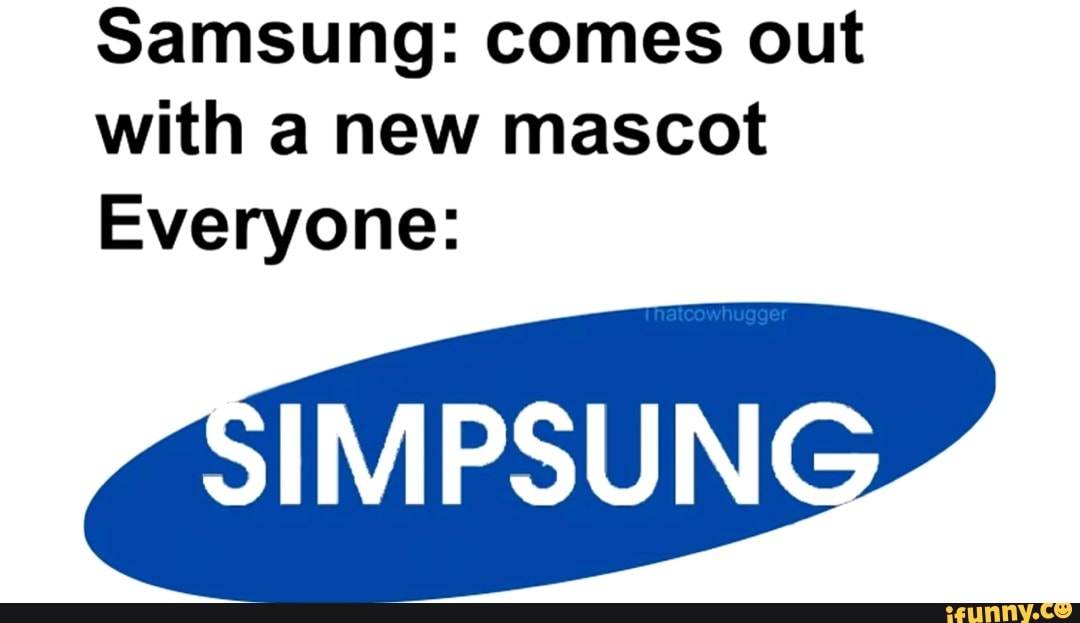 Samsung Comes Out With A New Mascot Everyone