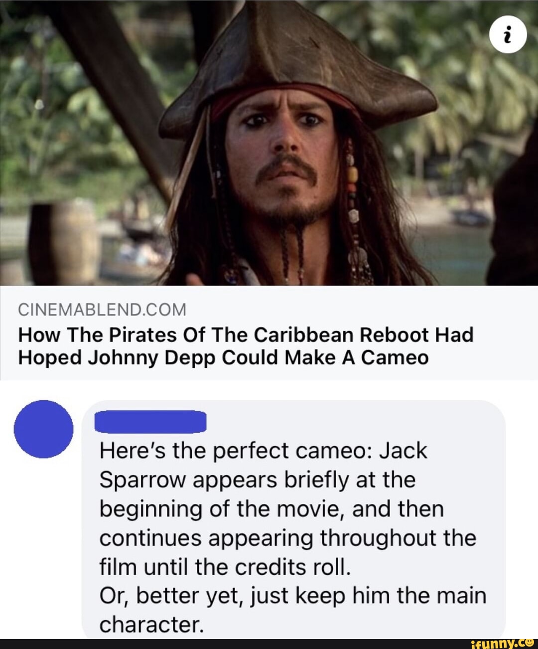 How The Pirates Of The Caribbean Reboot Had Hoped Johnny Depp Could ...