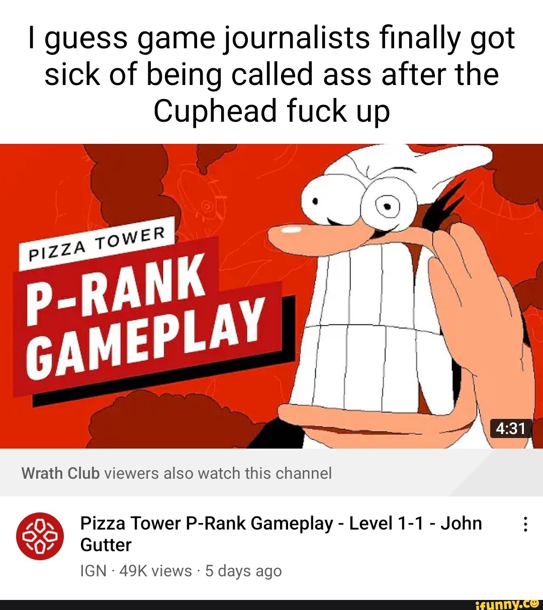 Pizza Tower [Gameplay] - IGN