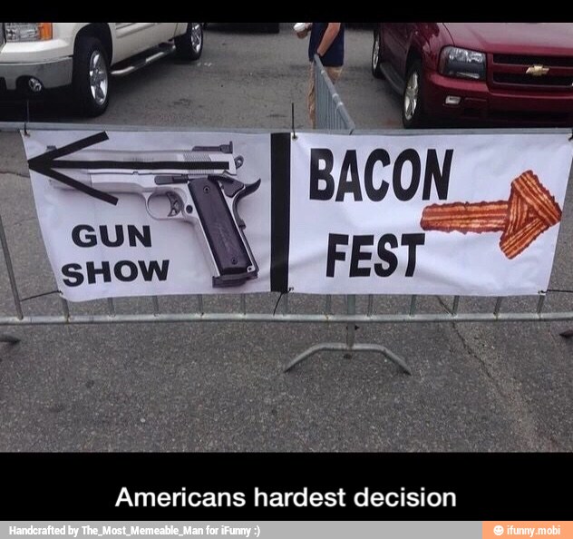Americans hardest decision - Americans hardest decision