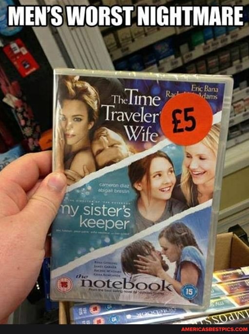 MEN'S WORST NIGHTMARE
'Travel
sister's