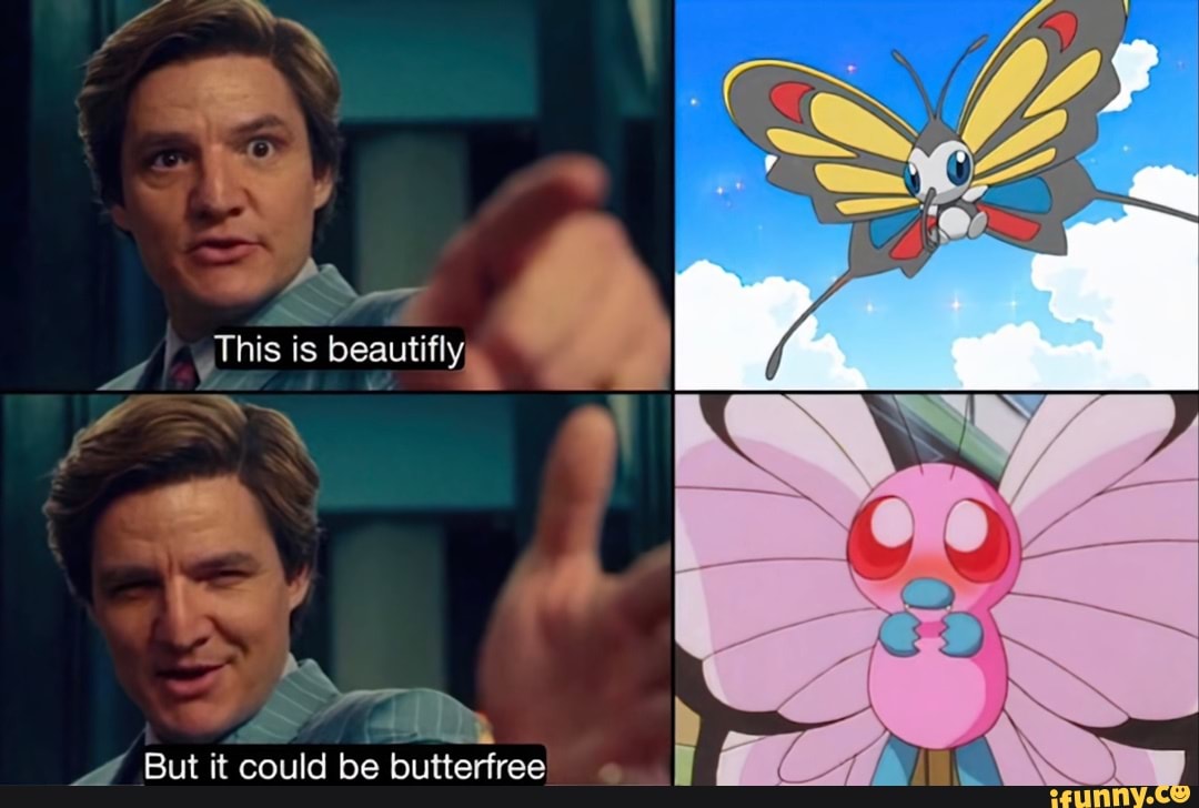 beautifly and butterfree