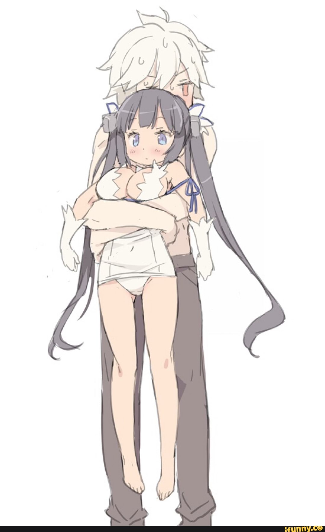 #lewd. #danmachi. 