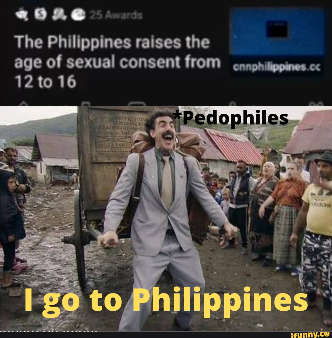 The Philippines Raises The Age Of Sexual Consent From Canpniappines Cc
