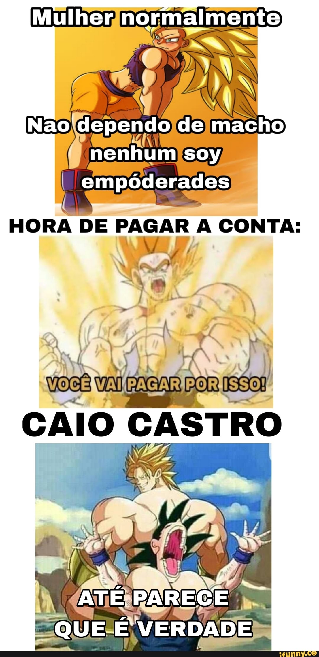 Empóderades memes. Best Collection of funny Empóderades pictures on iFunny  Brazil