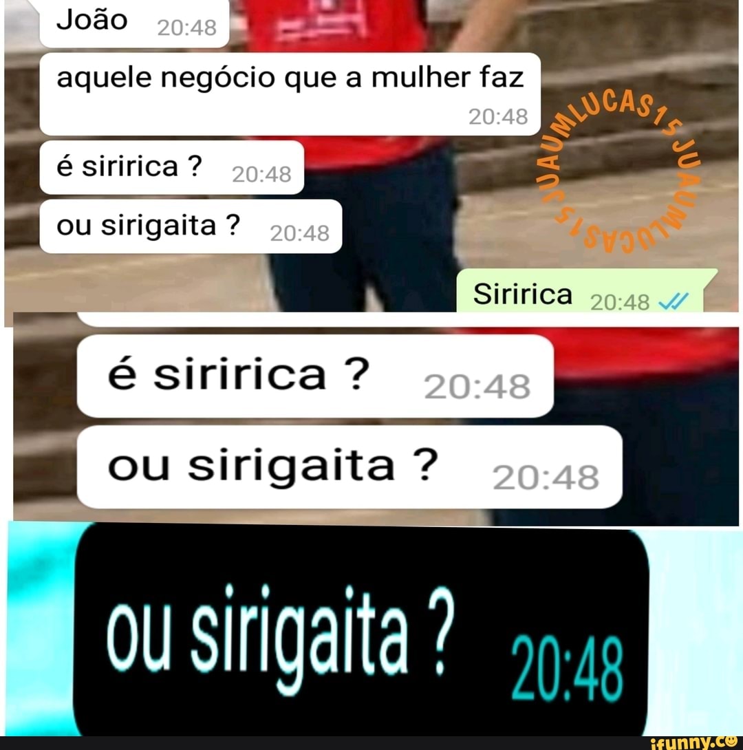 O que é sirigaita