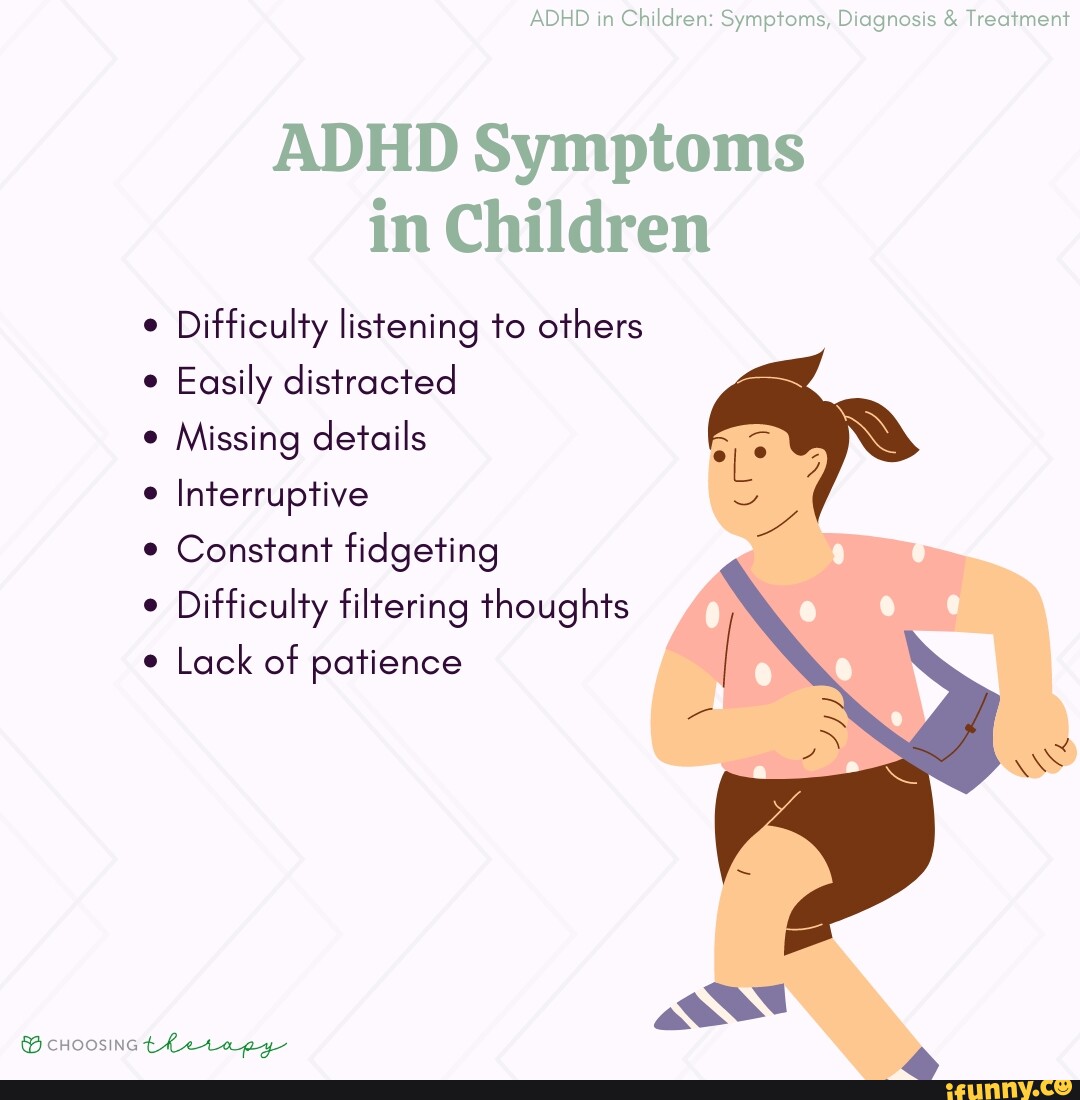 ADHD in Children: Symptoms, Diagnosis & Treatment ADHD Symptoms in ...