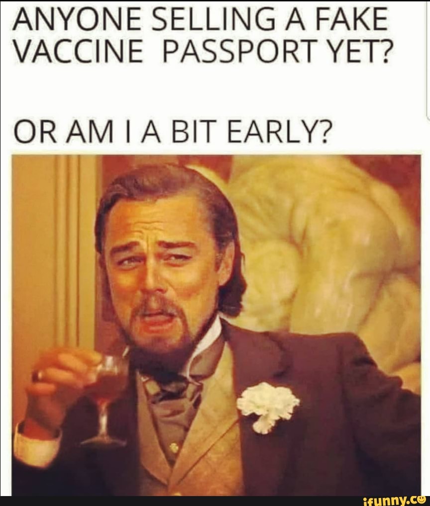 fake vaccine passport