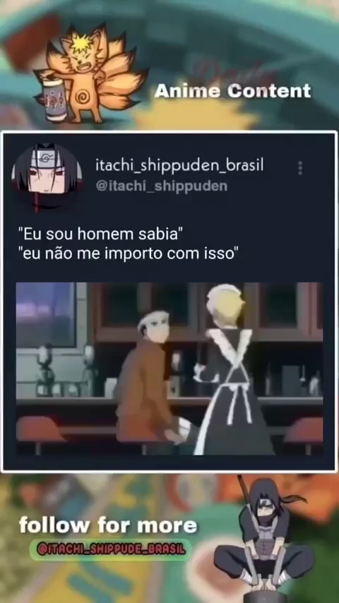 Paitado me fala anime i Domipara cu assisti - iFunny Brazil