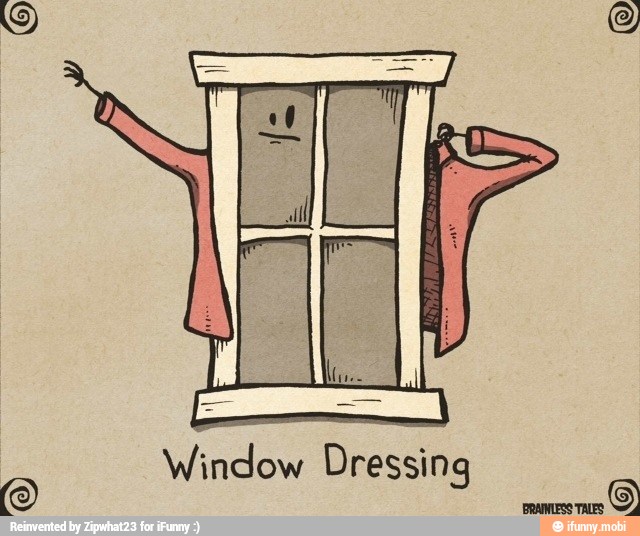 Window Dressing