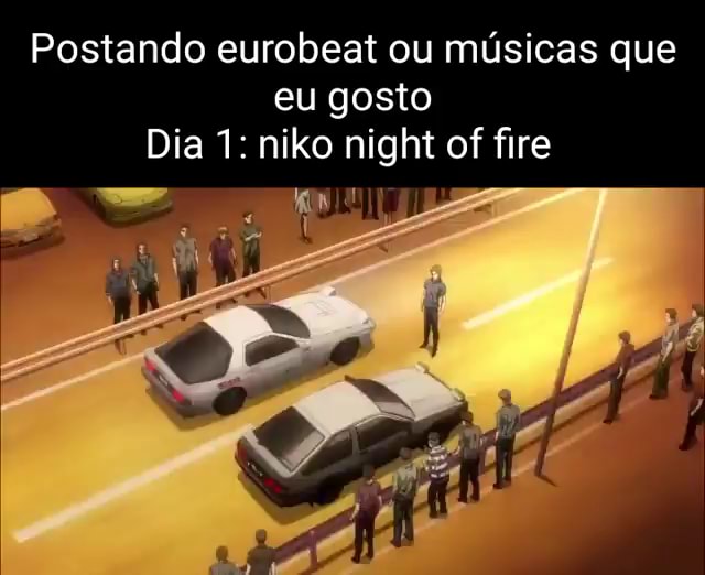 Initial D - Night of Fire 