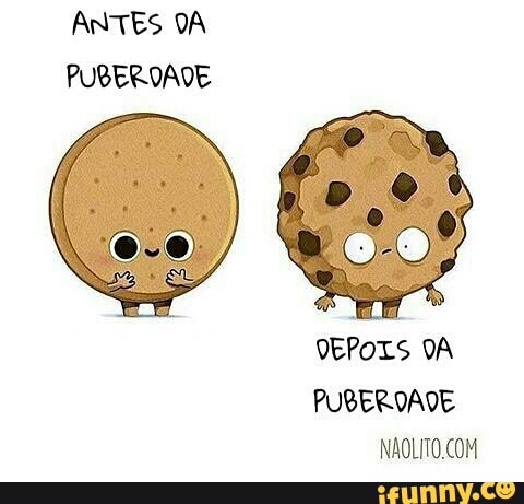 ANTES 0A
PUBERDADE
DEPOIS DA
PUBERDADE
NAOLITO.COM