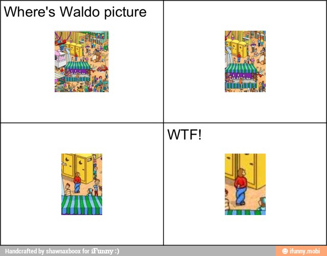 Where's Waldo picture